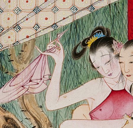 静安-民国时期民间艺术珍品-春宫避火图的起源和价值